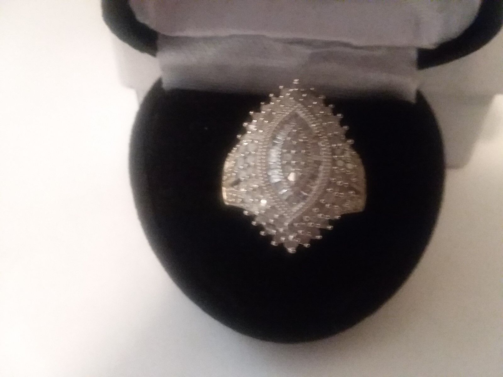 14KT YELLOW GOLD CLAD MARQUISE DIAMOND TOPAZ ENGAGEMENT  RING SZ 6 7 8 + BONUS EXCEPTIONALBUY - фотография #5