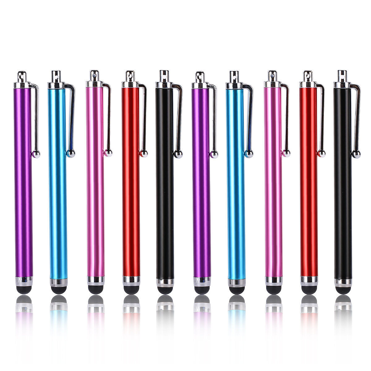 10 Capacitive Touch Screen Stylus Pen Universal For iPhone iPad Samsung Tablet Ombar Universal Touch Screen Stylus/Pen