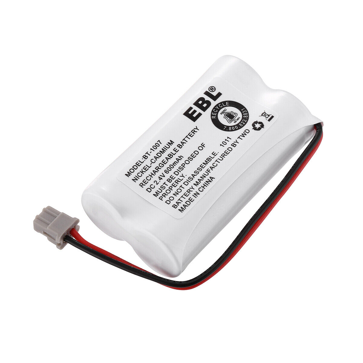 2x BT-1007 Cordless Phone Rechargeable Battery For Uniden BT-1015 BBTY0651101 EBL - фотография #7