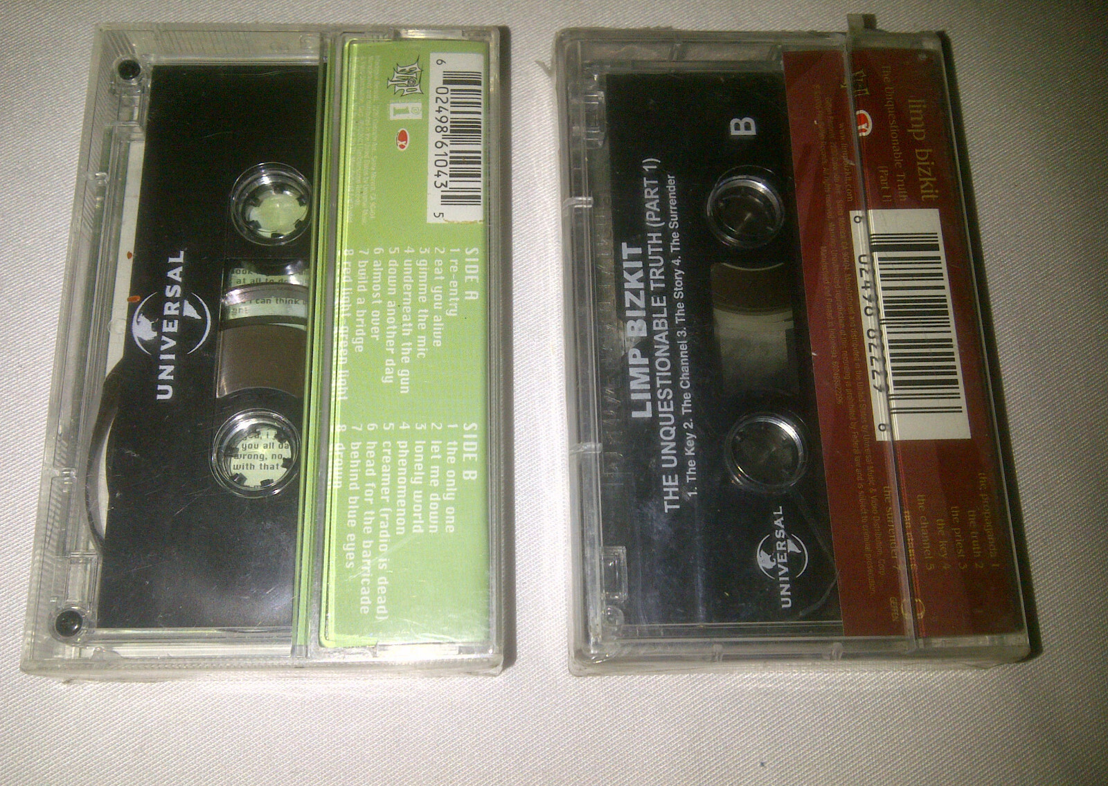 Limp Bizkit - Lot 6x indonesia tapes  - slipknot linkin park deftones ratm korn Без бренда - фотография #7