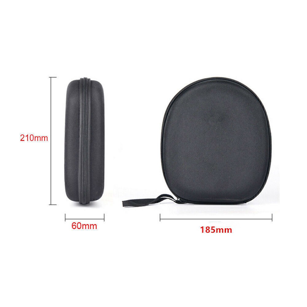 Storage Bag Pouch Hard Zippered Carrying Headphone Case For SONY MDR-XB950BT/AP Unbranded/Generic Does not apply - фотография #5