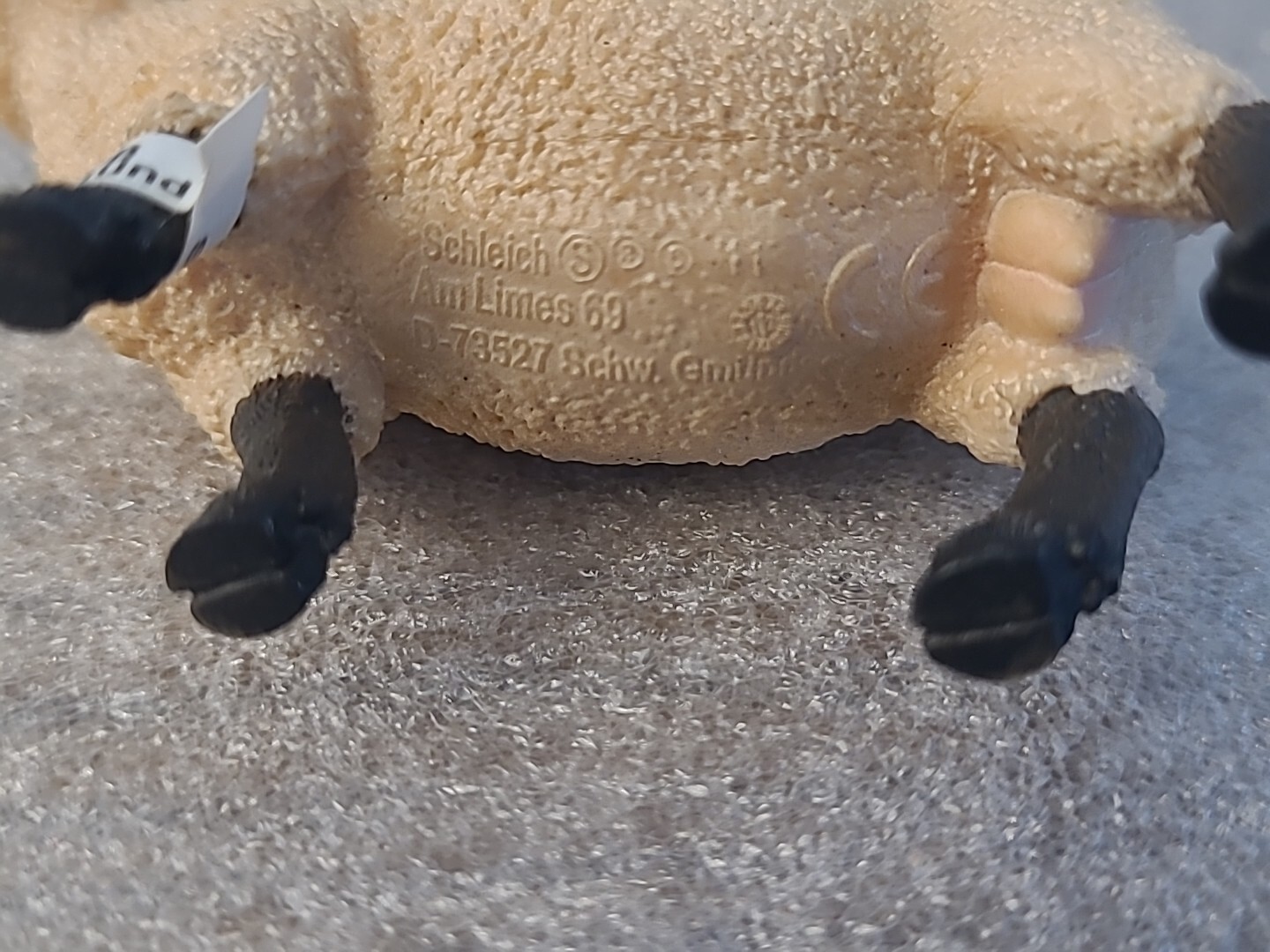 Schleich Shropshire Sheep 13681 Figure Farm Animal Toy 2011 NOS Schleich 13681 - фотография #6