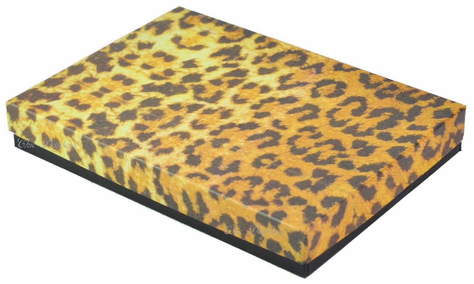 100pc Gift Boxes Animal print Necklace Boxes Leopard Cotton Filled Gift Boxes Unbranded - фотография #2