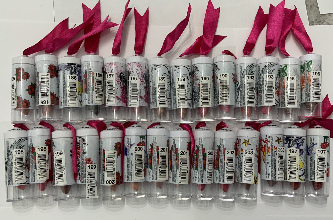Lot 71 Hard Candy EYES & LIPS New & Sealed **WHAT U SEE IS WHAT YOU GET!** Hard Candy EYES & LIPS - фотография #5
