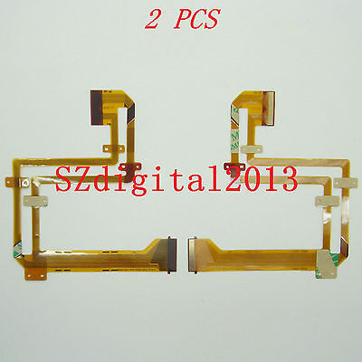 2PCS/ NEW LCD Flex Cable For Sony DCR-SX15E DCR-SX20E DCR-SX21E Repair Part Sony Does Not Apply