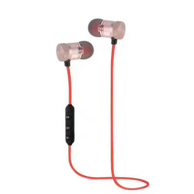 Magnetic Headphones In-Ear Bluetooth Stereo Earphones Headset Wireless Earbuds #5 - фотография #5