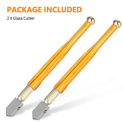 2Pcs Professional Glass Cutter Tungsten Carbide Tip Precision Tiles Cutting Tool TheSiliconValley Does Not Apply - фотография #9