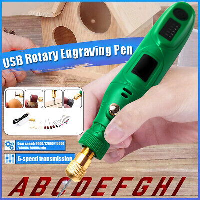 Cordless Rotary Adjustable Speed Electric Grinder Rechargeable Engraving Pen☩ Unbranded - фотография #2