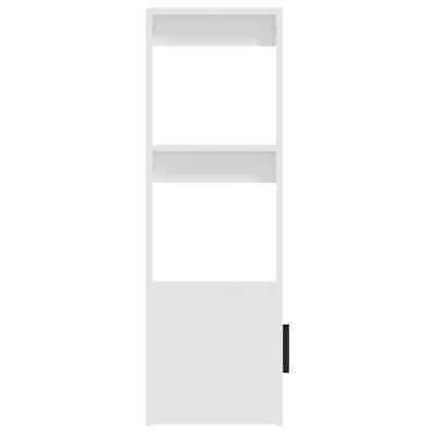 Sideboard White 31.5"x11.8"x35.4" Engineered Wood vidaXL vidaXL 819460 - фотография #8