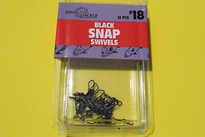Cliff's Fav Panfish Fishing Combo Hooks Sinkers Bobbers Snap Swivels 60 Pieces Jeros Tackle 144-BSS-18 - фотография #6