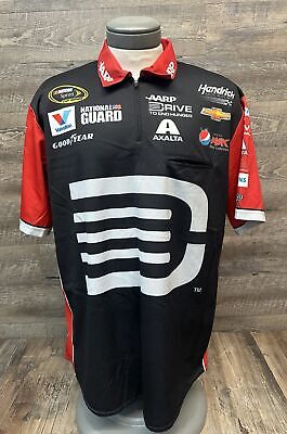 NASCAR #24 Jeff Gordon Team Issued Crew Shirt SPOTTER Size Large Без бренда