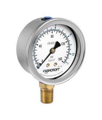 ASHCROFT 638008A4F02LP0L300# Pressure Gauge ASHCROFT 638008A4F02LP0L300# - фотография #2