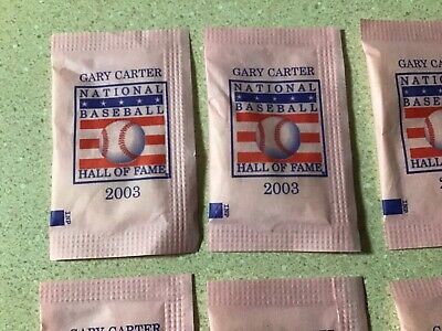 (20) GARY CARTER 2003 HOF SWEET N LOW PACKETS  FROM GARY'S CHARITY GOLF TOURNEY Без бренда - фотография #7