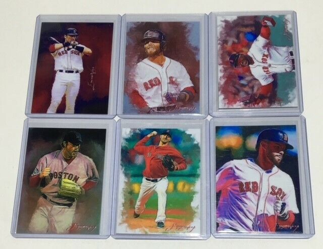 Red Sox - Signed Pumpsie Green Photo/Topps 2004+2007 Boxed Card Sets/7 Edward Ve Без бренда - фотография #7