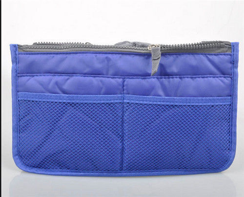2 X Purse Organizer Insert Pack Women Travel Set Handbag Liner Tidy Dual GIFT  Unbranded - фотография #3
