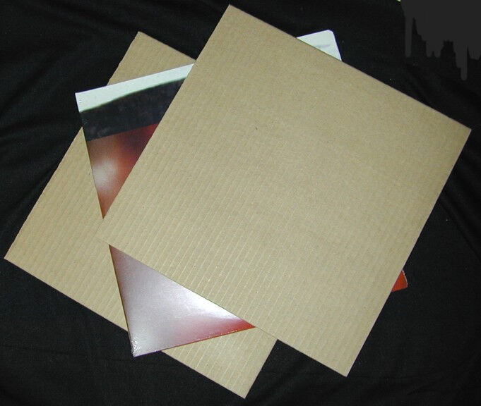 (50) Cardboard 12" Vinyl Record LP Shipping Pads Squares Inserts 12-7/16 12NCPAD Square Deal Recordings & Supplies 12NCPAD - фотография #2