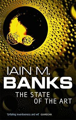 The State of the Art by Banks, Iain M. Paperback Book The Fast Free Shipping Без бренда