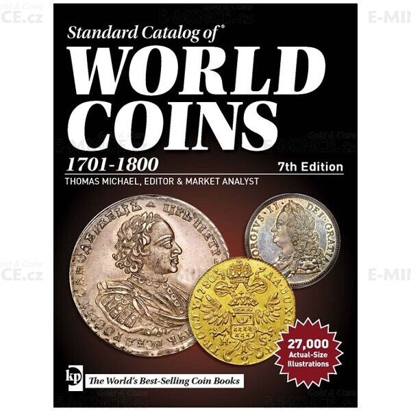 🎁 5 KRAUSE 5 PCS SET STANDARD CATALOGS OF WORLD COINS 1601-2018 DIGITAL BOOKS Без бренда - фотография #3