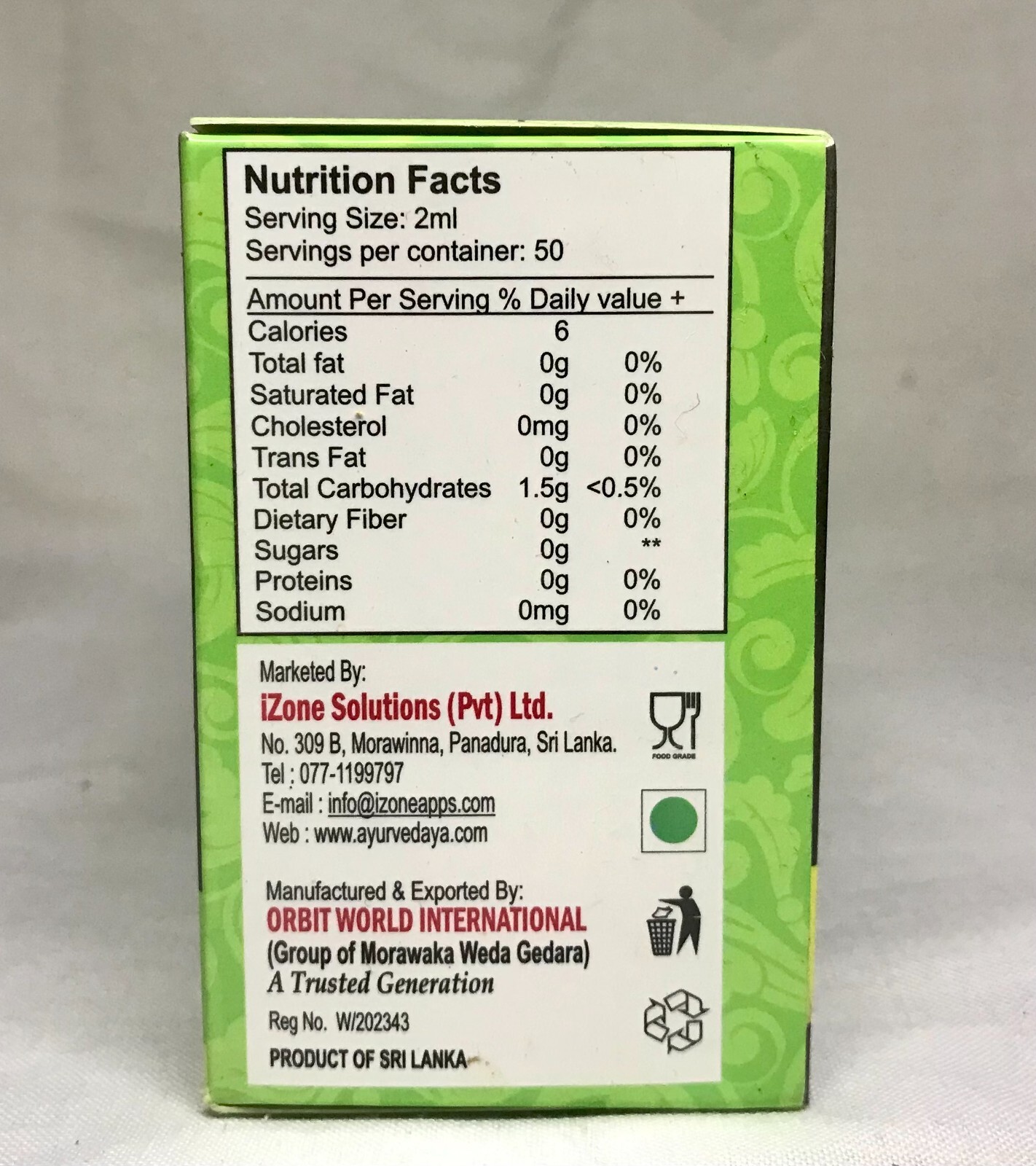 Ayurveda Garcinia Cambogia Slim Tea Ceylon Organic Premium Weight Loss Tea  Unbranded - фотография #2