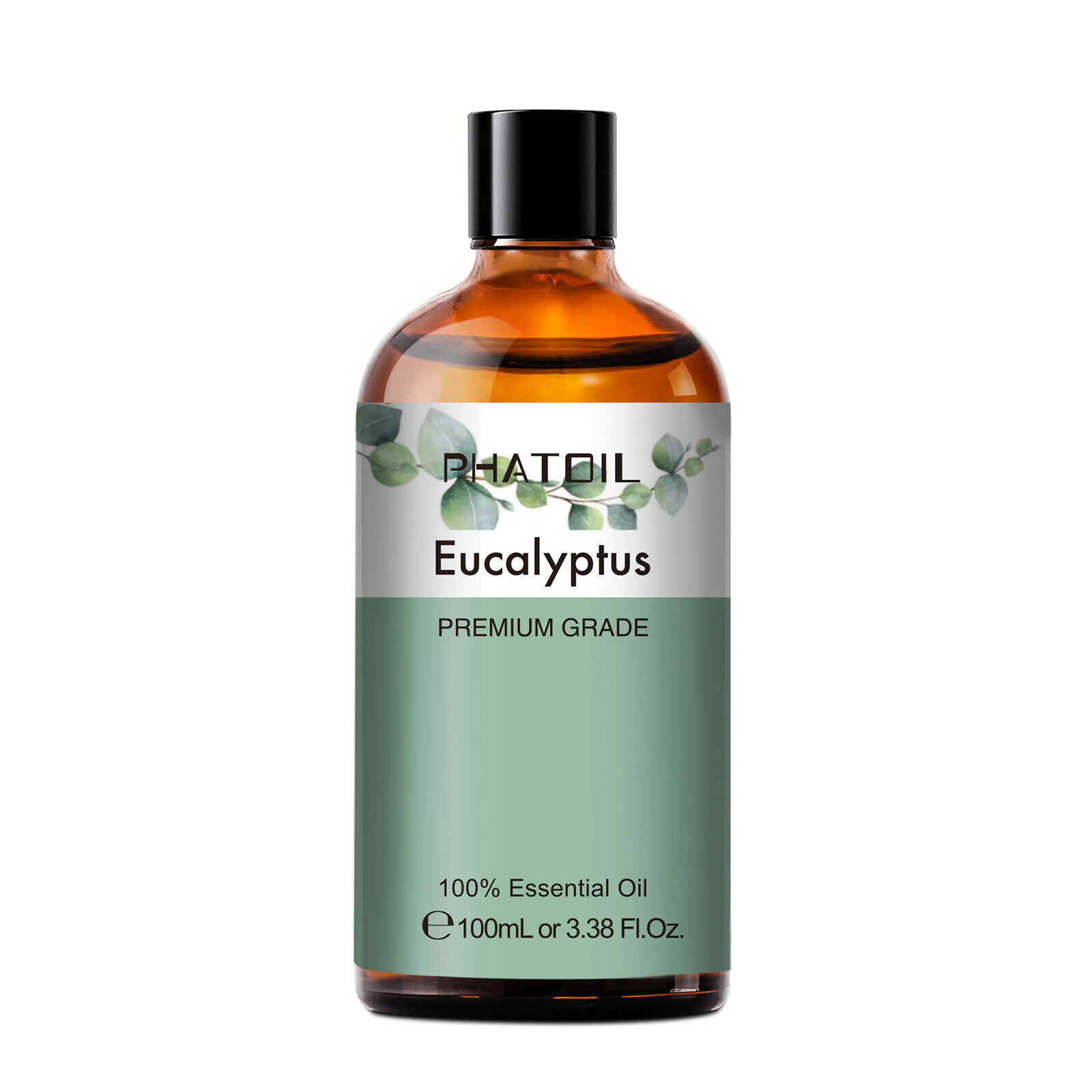 Eucalyptus Essential Oil 100ml  Aromatherapy 100% Pure Oils for Humidifiers US PHATOIL Does Not Apply - фотография #2