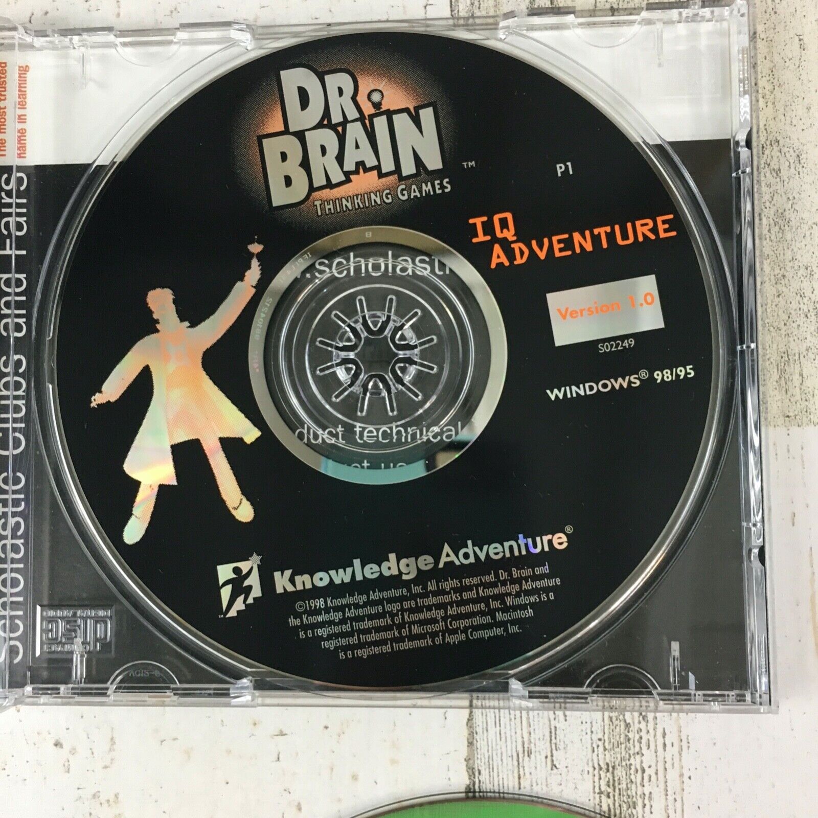 Lot 7 PC CD-ROM Kids Educational Games Dr Brain USA Explorer Typing Excelerator Unbranded 132456 - фотография #9