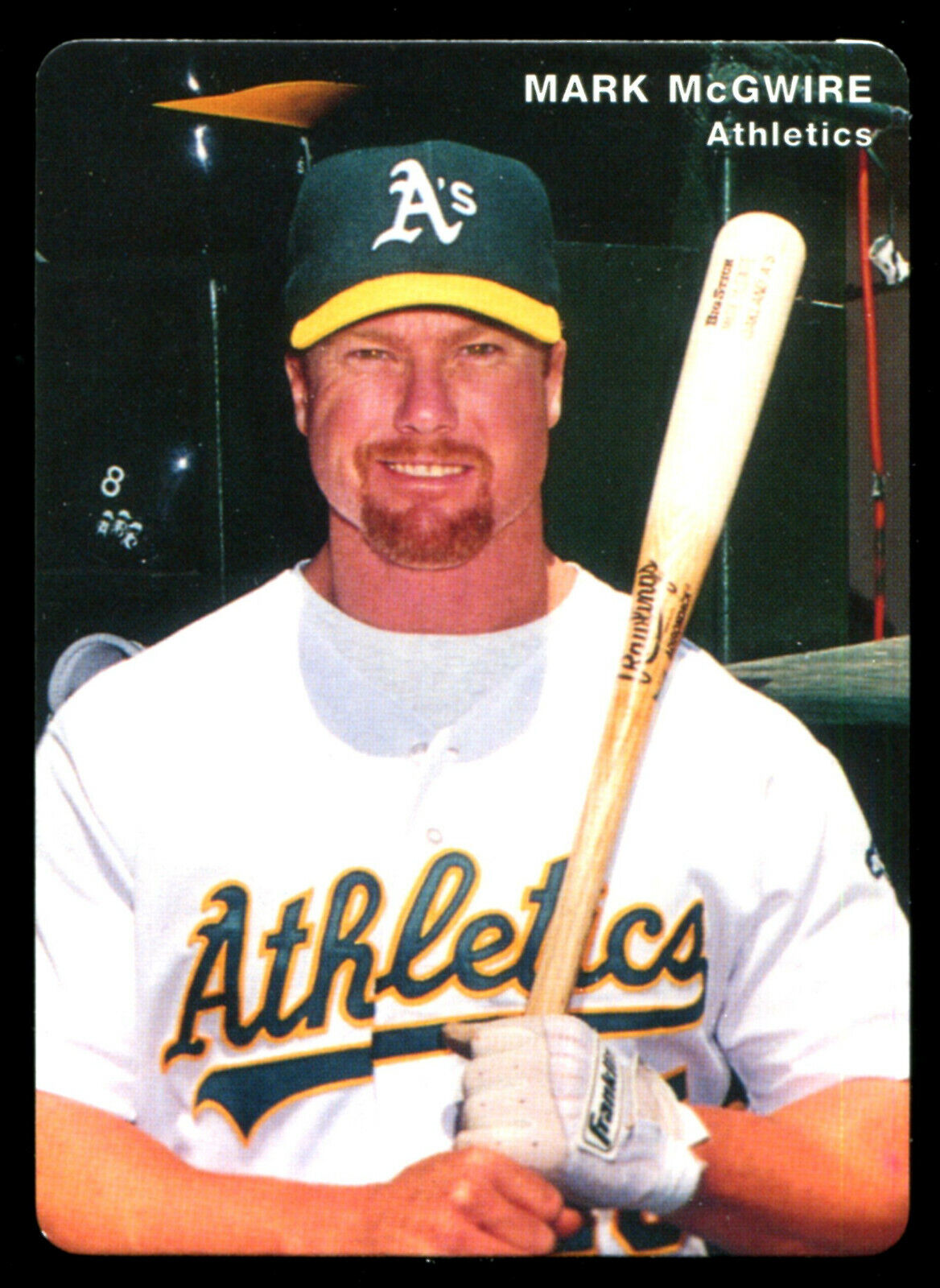 Mothers Cookies MARK MCGWIRE OAKLAND ATHLETICS A'S 12 Different Без бренда - фотография #11