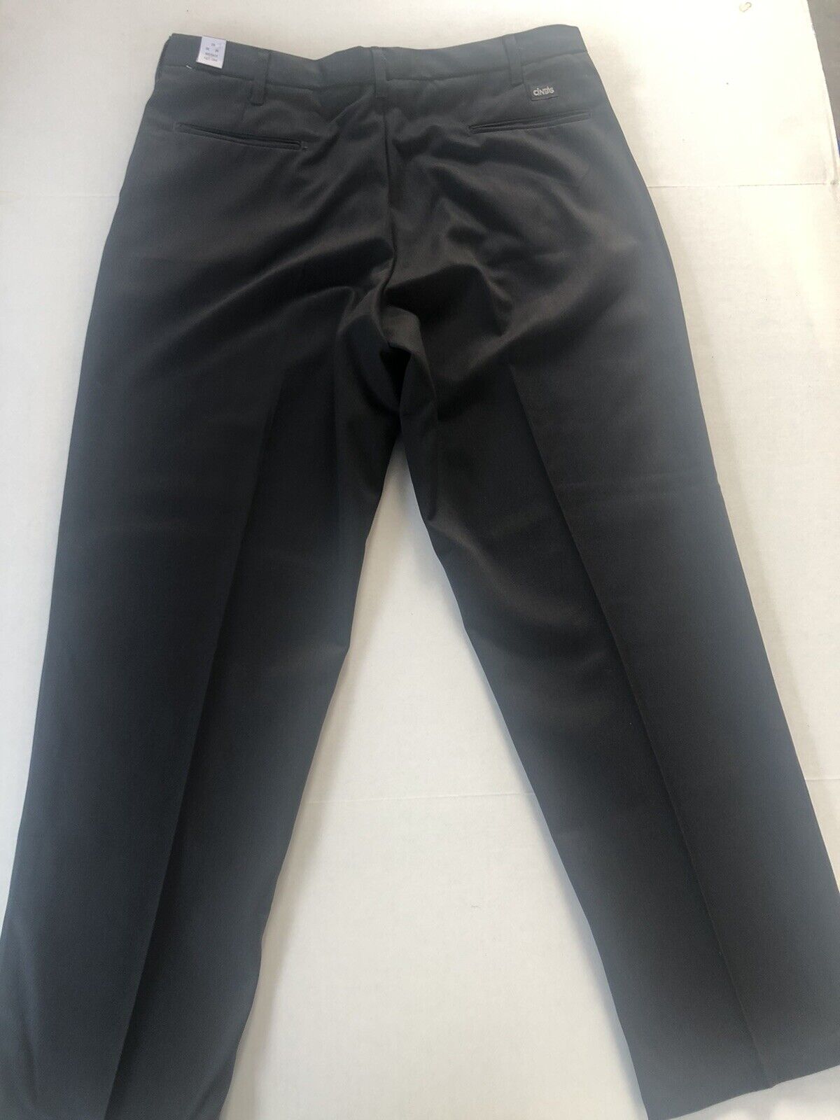 3 Cintas Comfort Flex Charcoal  Gray Work Pants Size 36x30 #945-33 cintas Does Not Apply - фотография #6