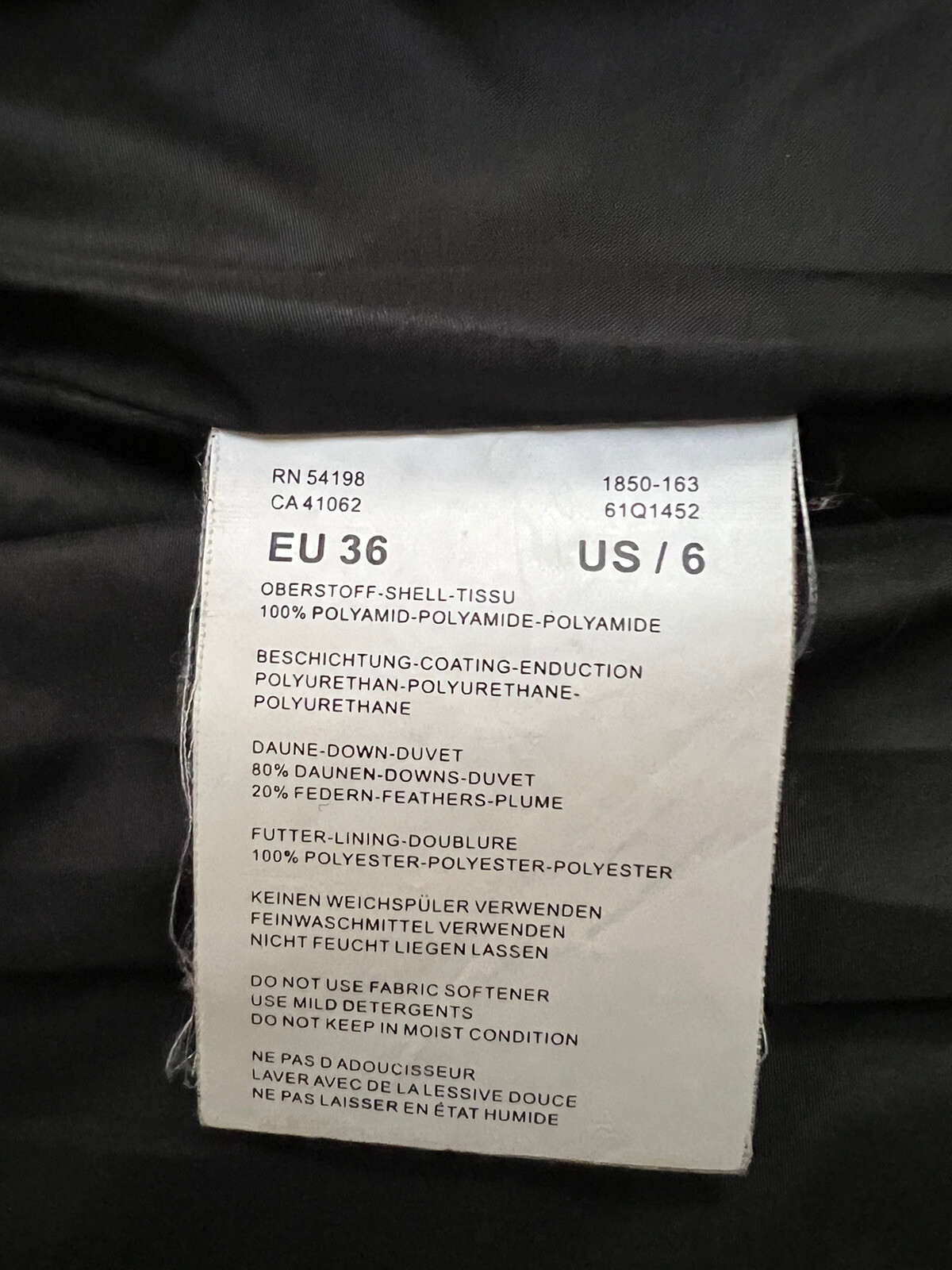 Bogner Fire Ice Down Puffer Vest Size EU 36/US 6 Brown Snap Buttons Bogner - фотография #7