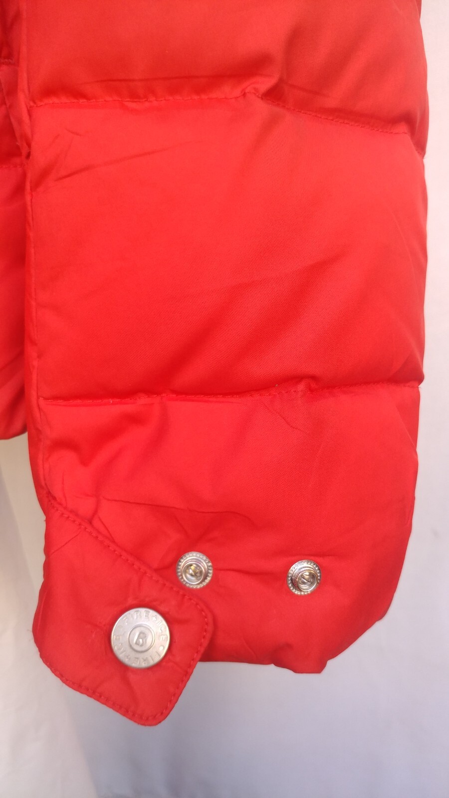 Bogner Fire+Ice Womens 600 Down/Feather Red Ski Jacket Zip Hooded Sz US 10/EU 40 Bogner - фотография #12