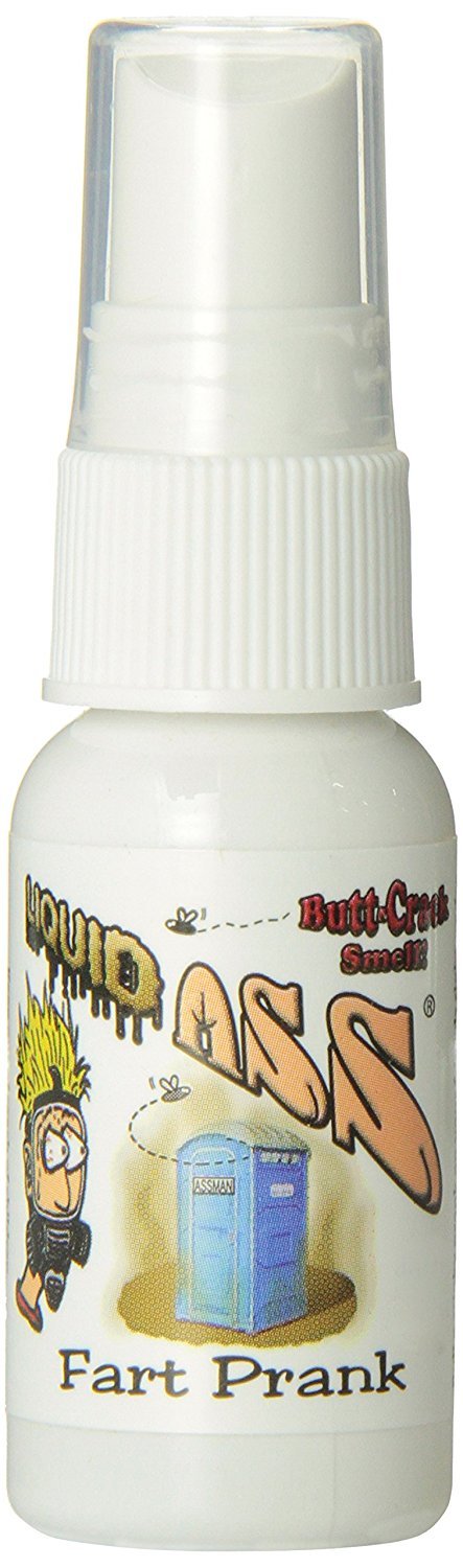 2 Liquid Ass - Mister Prank Spray - NEW - FREE SHIPPING Liquid Ass Does Not Apply - фотография #2