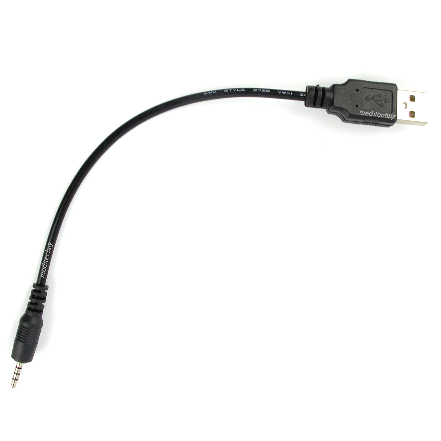 2 pcs USB 2.5mm Charging Charger Cable For JBL Synchros E40BT E50BT Headphones Unbranded/Generic E40BT E50BT - фотография #2