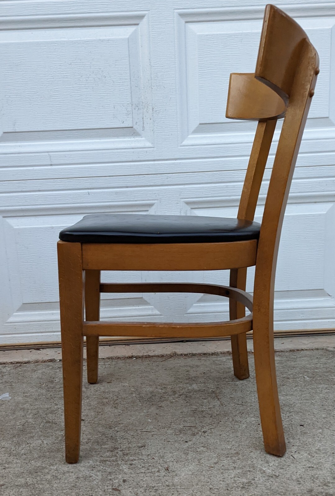 (6) MCM Chairs by Bianco Manufacturing Co - rare set of six Bianco Manufacturing St Louis - фотография #9