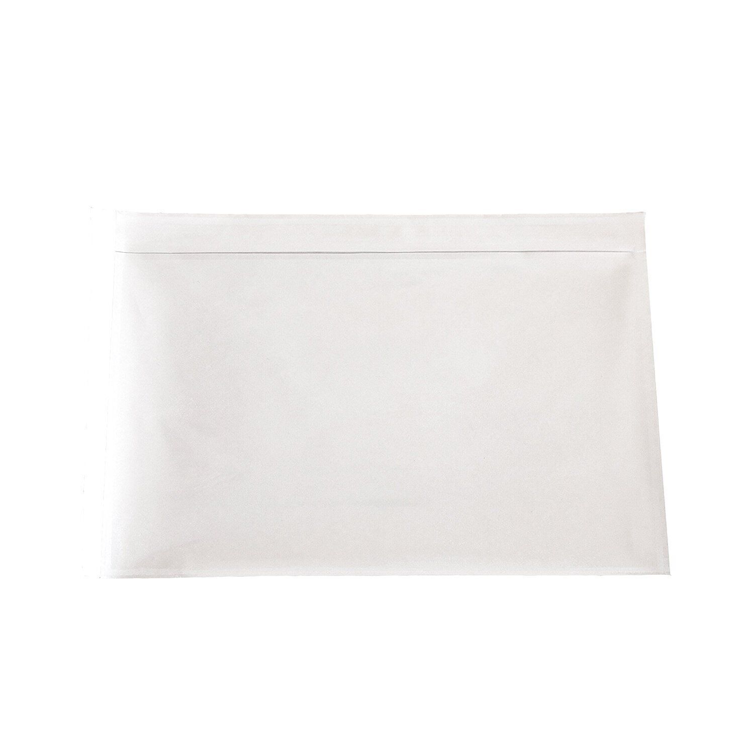 100 Clear Envelope Pouches 6x9 Slip Plastic Self Adhesive Shipping Label Packing Unbranded Does not apply - фотография #5