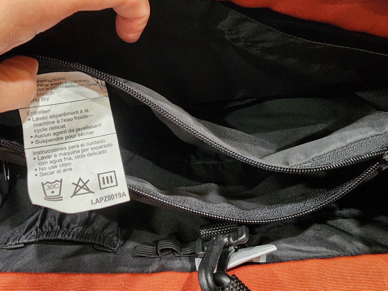 Teutonia Burnt Orange Diaper Bag Changer Bag New Insulator teutonia - фотография #5