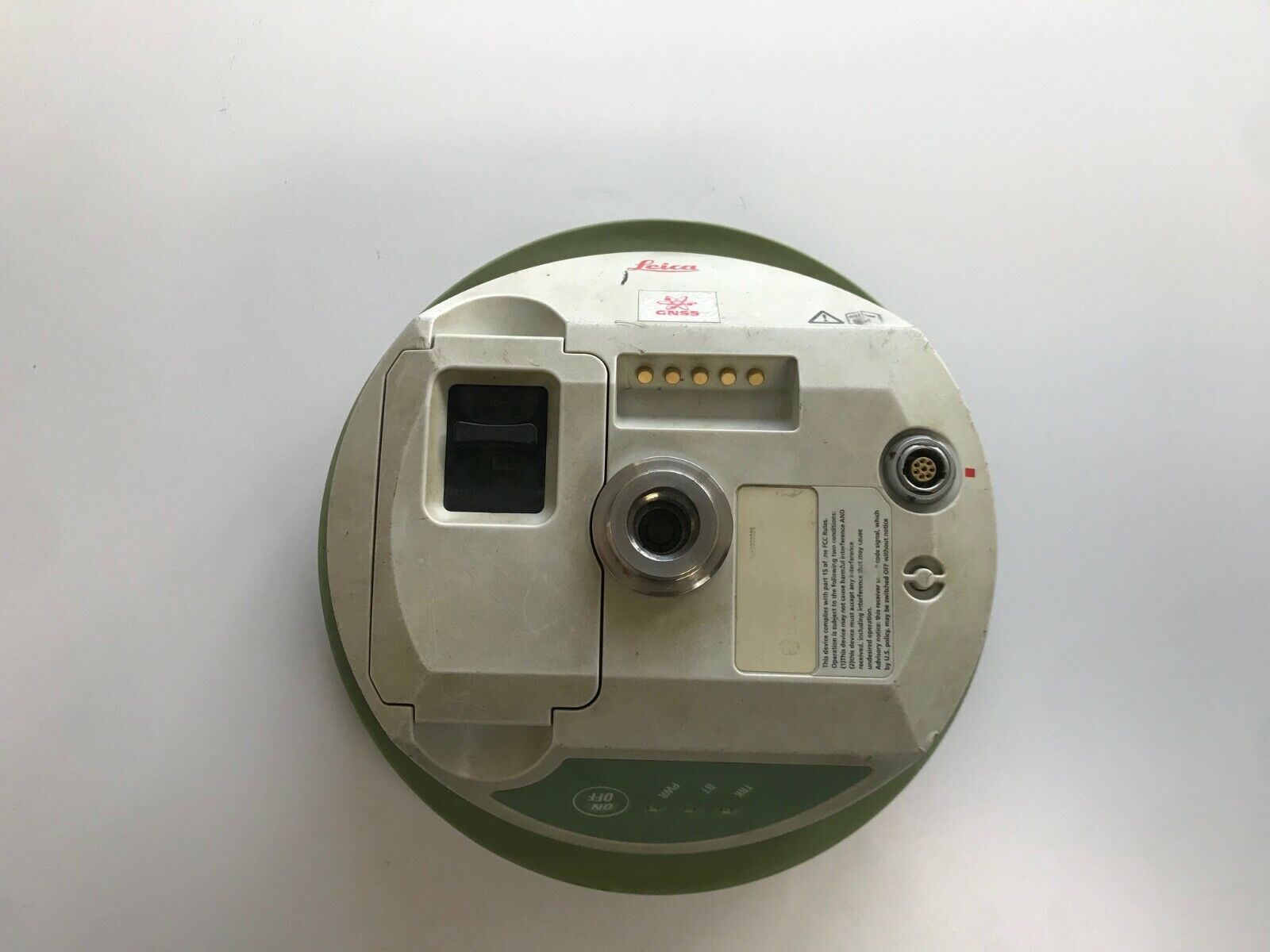 Leica GPS RX1250/ATX1230GG Rover Leica - фотография #4