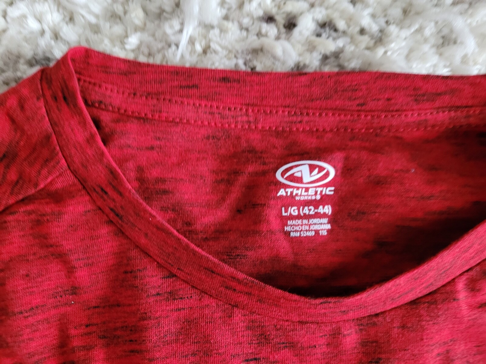 NEW LOT/5 SHIRTS, SWEATSHIRTS MENS L GEORGE ATHLETICWORKS, ETC George - фотография #5