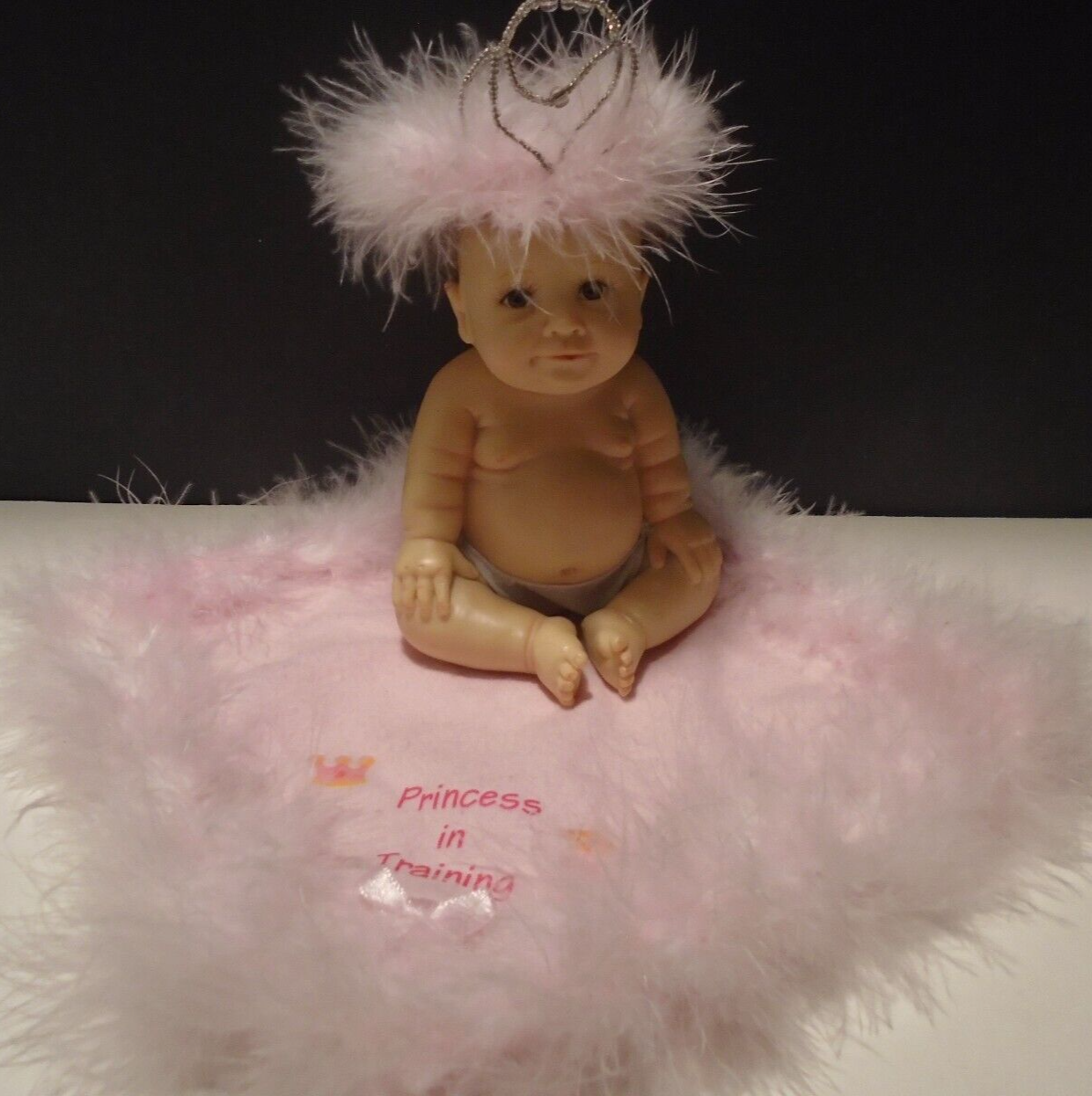 Ashley Drake 5" Dolls Princess in Training & Not Easy Being Cute Lot of 2 Ashton Drake - фотография #6