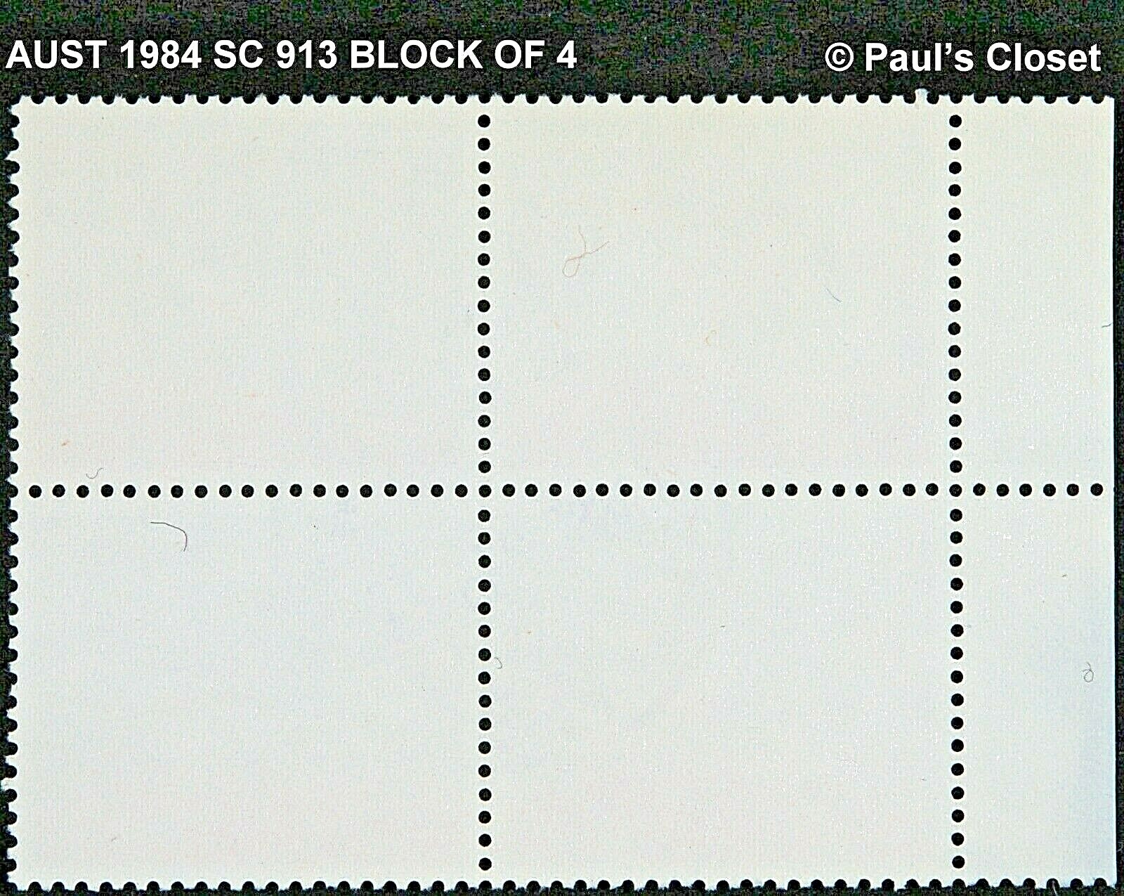 AUSTRALIA 1984 SC 913 BENNETTS NUDIBRANCH BLOCK OF 4 UNG FINE/VERY FINE Без бренда - фотография #2