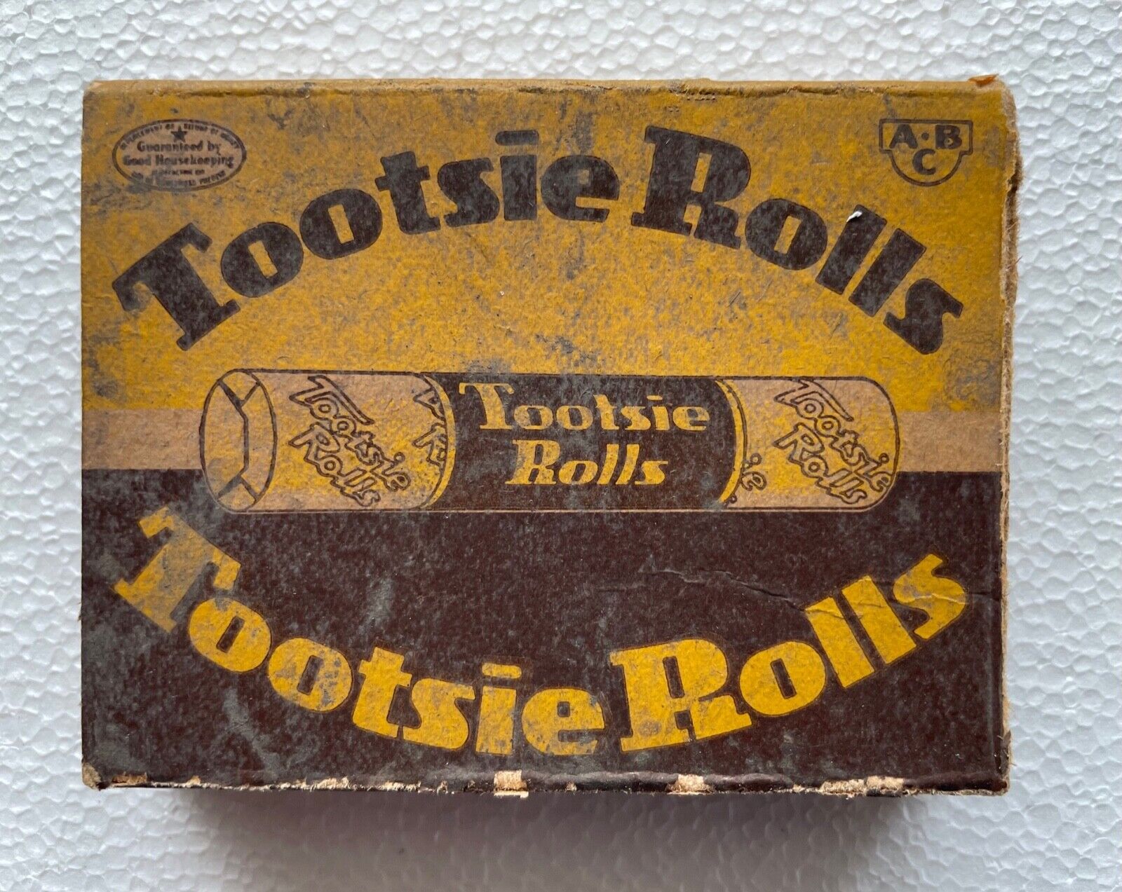 Two Late 1930’s Ultra Rare Movie Theater individual Tootsie Roll boxes TOOTSIE ROLLS - фотография #6