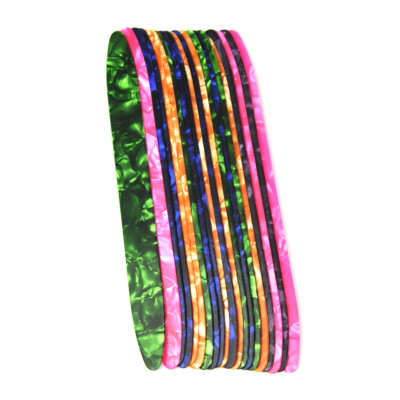 50Pcs Gauge 0.71mm Celluloid Strips Oud Pick Plectrums for Oud Ud Reeshe Qadim Unbranded Does not apply - фотография #5