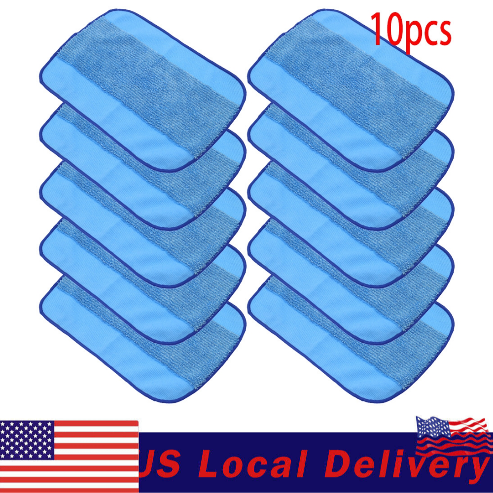 10Pcs Mopping Cloth Wet Washable Pads For iRobot Braava 380 380t 320 Mint 4200 Unbranded Does Not Apply