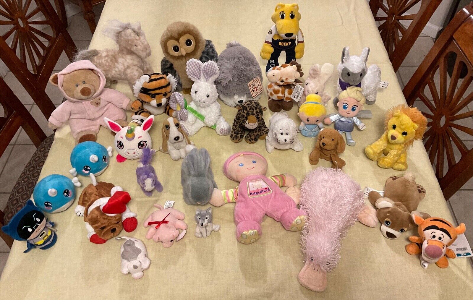 Small stuffed animals lot (30) Без бренда