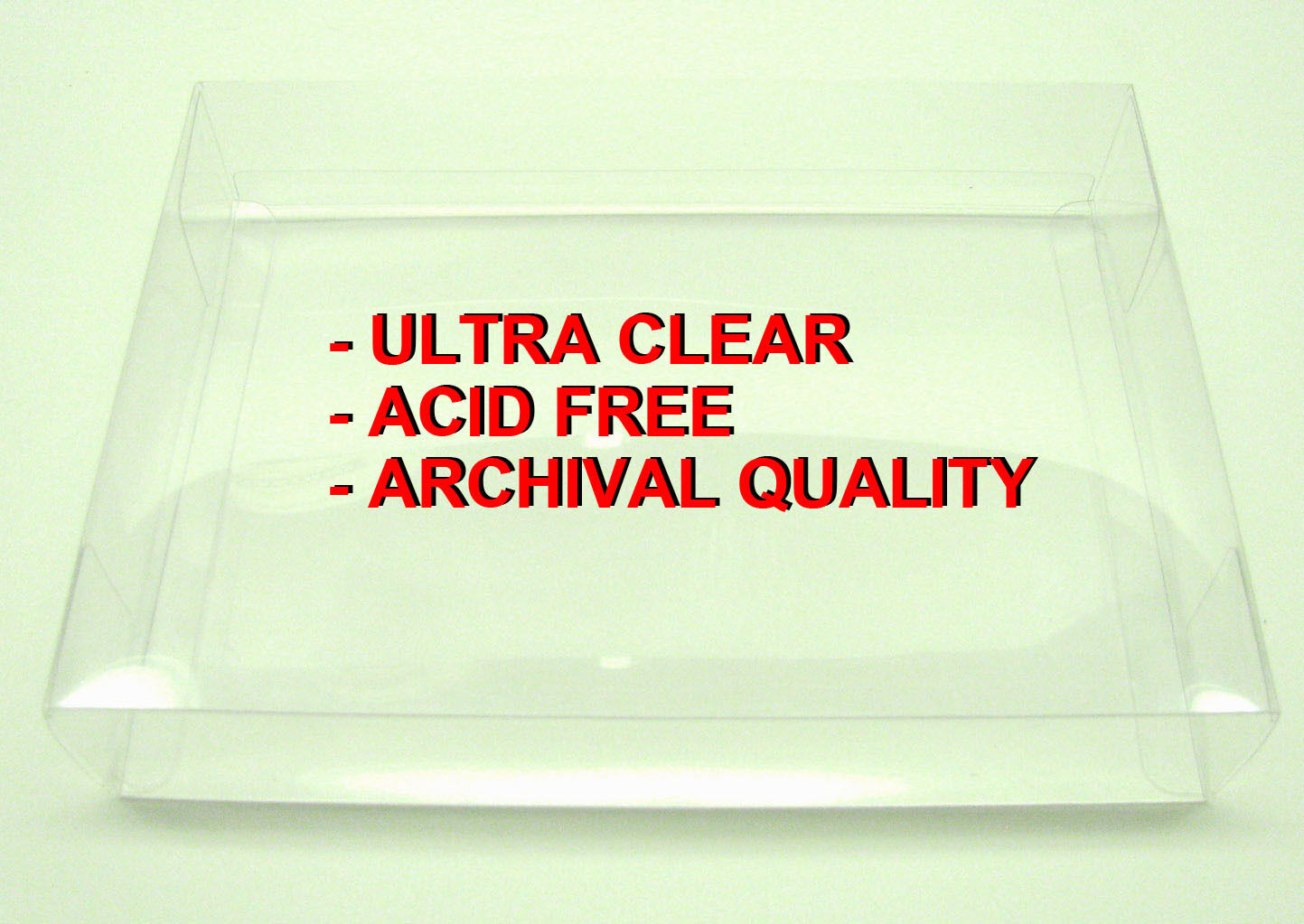 10x NINTENDO 3DS CIB GAME BOX - CLEAR PROTECTIVE BOX PROTECTOR SLEEVE CASE Dr. Retro Does Not Apply - фотография #7