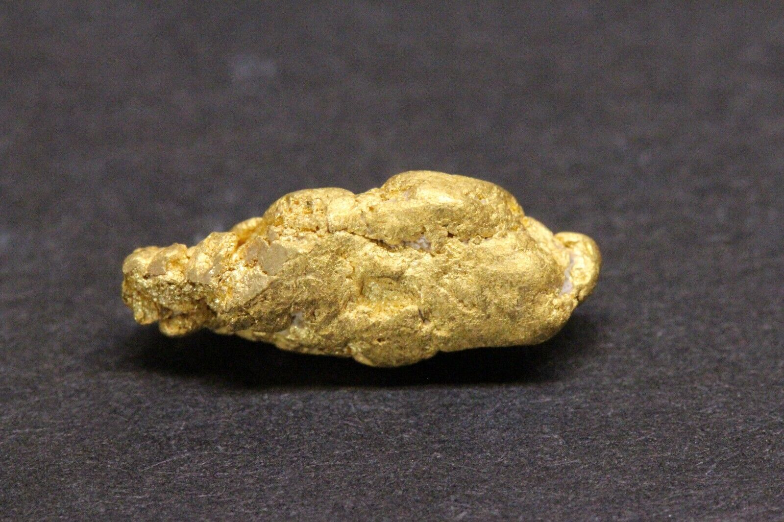 Gold nugget 1.8 Grams Imlay Canyon Placers  East Range  Pershing Co. NV Без бренда