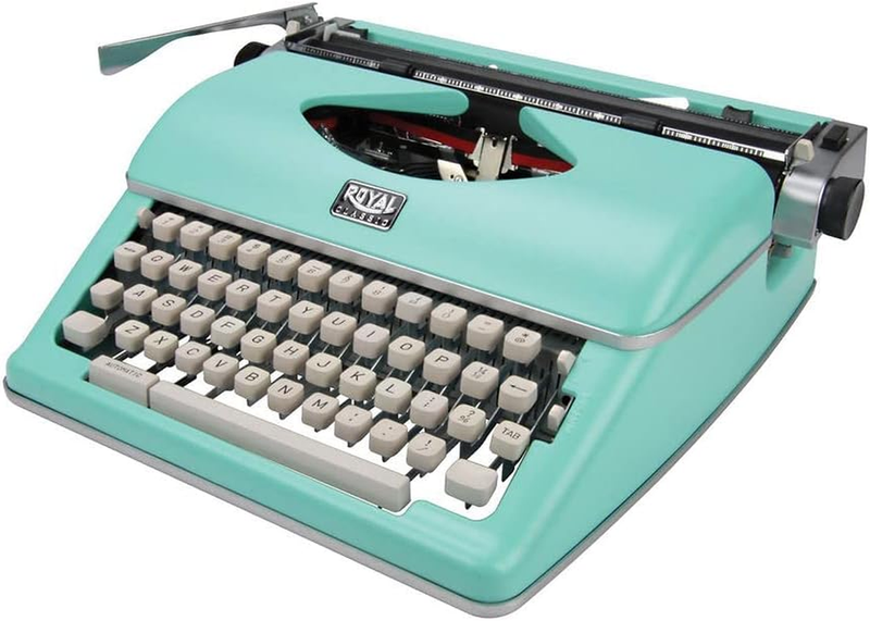 79101T Classic Manual Typewriter (Mint Green) Does not apply