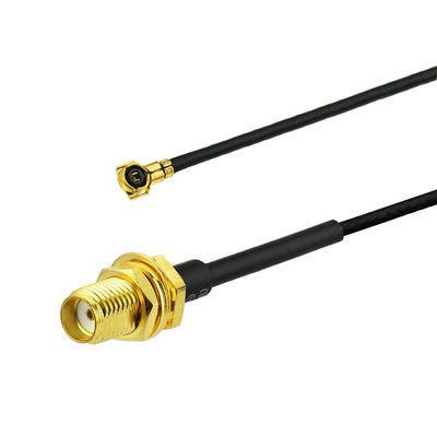 5pcs 6" U.FL / IPX to SMA Female Antenna WiFi Pigtail Cable ufl ipex Mini PCI JacobsParts PIGTAIL-A - фотография #2