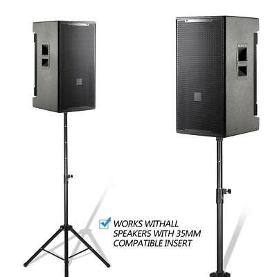 2 Two Pro Audio DJ PA Speaker Stands Tripod Pole Mount Adjustable Height Stand MCH Does Not Apply - фотография #8