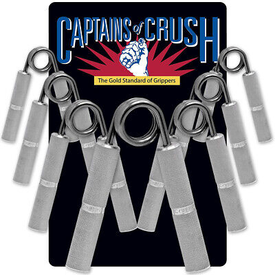 Captains of Crush Hand Gripper - Pick 60 to 365 lb Strength - CoC Grip Trainer Captains of Crush COC