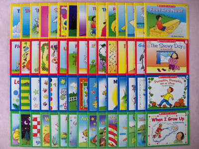 Lot 60 Childrens Kids Books Early Beginning Readers Kindergarten First Grade NEW Без бренда