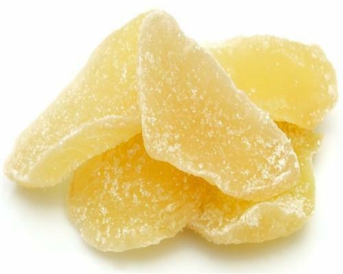 CRYSTALLIZED GINGER CANDY SLICES SPICY SWEET FLAVOR 5 LB BAG & FREE SHIPPING NUTS